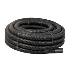 50/63mm BLACK Twin Wall Electric Underground Burial Ducting x 50 metres